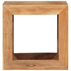 Vidaxl Stolček 40x30x40 cm trden akacijev les