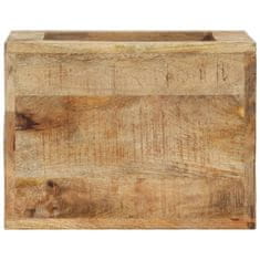 Vidaxl Stolček 40x30x40 cm trden mangov les