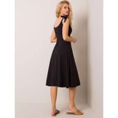 NieZnaszMnie Ženske Twister Dress DONNA black TW-SK-G-075.83P_351106 S