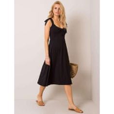 NieZnaszMnie Ženske Twister Dress DONNA black TW-SK-G-075.83P_351106 S