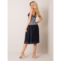 RUE PARIS Ženske Gwyneth RUE PARIS Dress Navy Blue 213-SK-3-2906.05P_351901 one___size___S-M