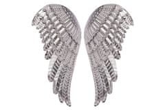 Autronic Krila angelski iz kovine, v barvi srebro. Cena za par. FB-1481