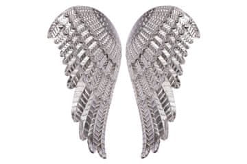 Autronic Krila angelski iz kovine, v barvi srebro. Cena za par. FB-1481