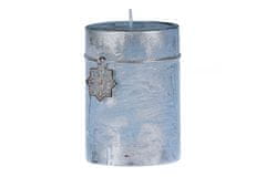 Autronic božična sveča, Svetlo modra barva. 290g vosek SVW1270-SVMODRA