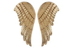 Autronic Krila angelski iz kovine, v barvi zlato. Cena za par. FB-1480