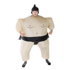 Northix Maškaradni kostum, napihljiv - Sumo borec 