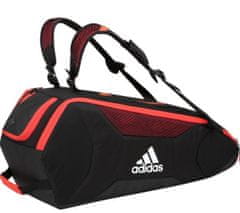 Adidas XS5 6 Racket Bag Core torba, črno/rdeča
