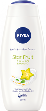 Nivea gel za prhanje Starfruit, 500 ml
