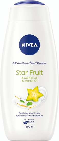 Nivea gel za prhanje Starfruit, 500 ml