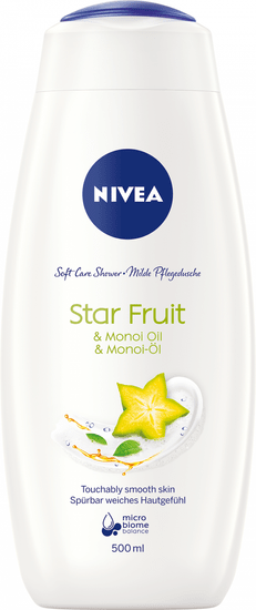 Nivea gel za prhanje Starfruit, 500 ml