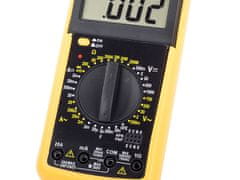 Verkgroup Univerzalni digitalni multimeter z LCD do 1000V