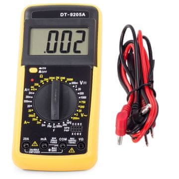 Verkgroup Univerzalni digitalni multimeter z LCD do 1000V