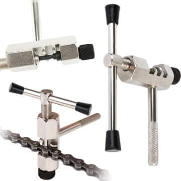 Verkgroup Ključ za popravilo verige 3v1 z zaponko