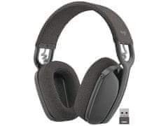 Logitech Zone Vibe 125 slušalke, 40 mm, sive (981-001126)