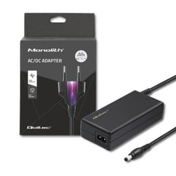 Qoltec Namizni napajalnik Qoltec 84W | 12V | 7A | 5,5*2,5 | + napajalni kabel