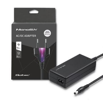 Namizni napajalnik Qoltec 27W | 12V | 2,25A | 6,0*3,0 | + napajalni kabel