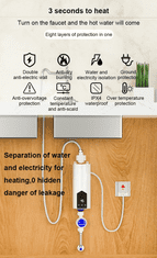 Tavalax Elektična grelna pipa 4500w