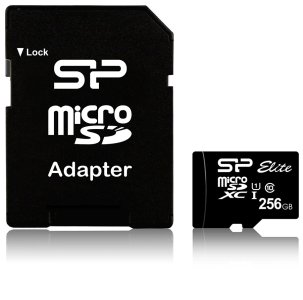Micro SDXC spominska kartica