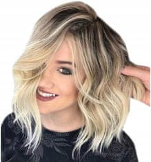 Korbi Blond Ombre Bob Lasulja 25cm - W36