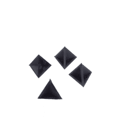 HALOorodje Set 4 podpor za barvanje – piramide