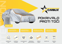 Carblix zaščitno pokrivalo proti toči, XL (HCAXL)