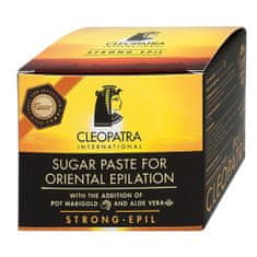 CLEOPATRA Sladkorna pasta - STRONG EPIL 120g 