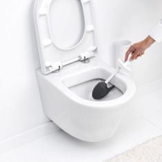 Brabantia Mindset držalo in ščetka za WC, belo