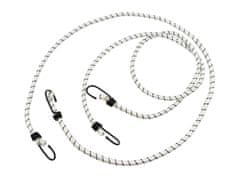 GEKO 12mm set 2x elastična vrv pajki s kavljem 1500mm