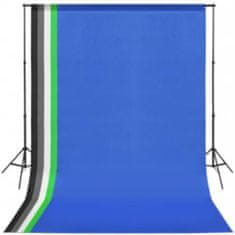 Greatstore Komplet za foto studio z lučmi, ozadjem in odbojnikom