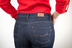BRUG Ženske jeans hlače LARA 21294 MS 28