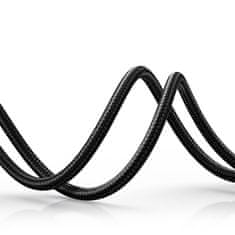 slomart ugreen kotni pomožni kabel 2 x mini jack 3,5 mm 1 m modre barve (av112)