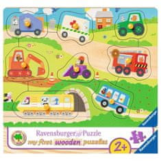 Ravensburger Leseni vložek Prevozno sredstvo