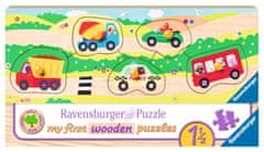 Ravensburger Leseni vložek Prevozno sredstvo