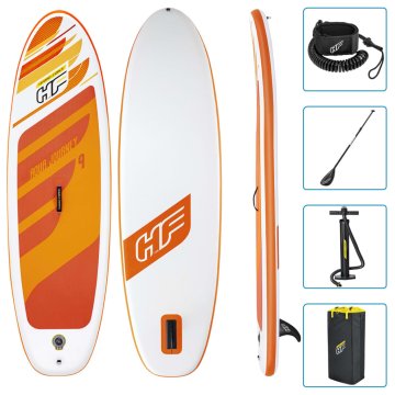 Vidaxl Hydro-Force napihljiva deska za veslanje Aqua Journey