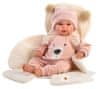 Llorens New Born deklica 63644, lutka