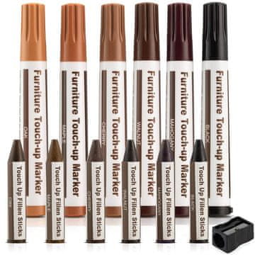 Verkgroup 13 delni komplet za popravilo prask na pohištvu