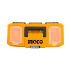 INGCO Plastična škatla za orodje s kovinsko zaponko