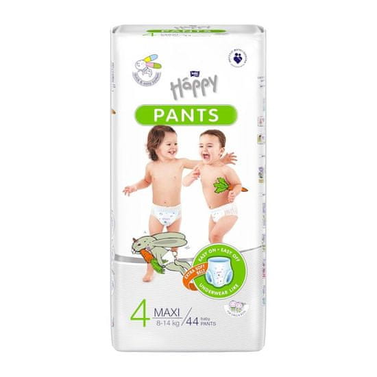 Bella Happy Hlače za enkratno uporabo 4 Maxi (8-14 kg) 44 kosov