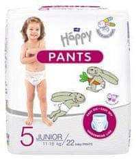 Bella Happy Pants hlače za enkratno uporabo 5 Junior (11-18 kg) 22 kosov