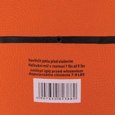 Spokey CROSS Košarkarska žoga, velikost 7, oranžna