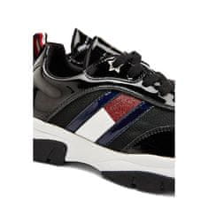 Tommy Hilfiger Čevlji črna 37 EU T3A4311791022999