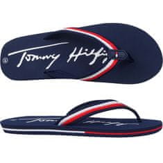Tommy Hilfiger Japanke mornarsko modra 35 EU T3B8322650058X051