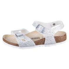 Birkenstock Sandali bela 27 EU Rio Kids