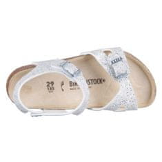 Birkenstock Sandali bela 27 EU Rio Kids