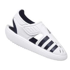 Adidas Sandali čevlji za v vodo bela 31 EU Water Sandal C