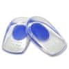 Paket 2 silikonskih vložkov/blazinic za čevlje 