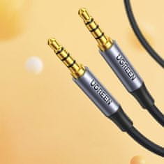 Ugreen AUX avdio kabel mini jack 3,5 mm moški 3 m črn