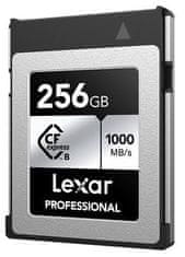 Lexar Cfexpress hitra kartica, 256 GB, Type B Silver