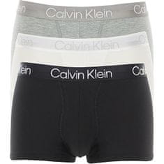Calvin Klein 3 PAKET - moške boksarice NB2970A -UW5 (Velikost S)