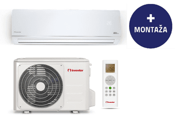 INVENTOR LIFE PRO L5VI32-12WFR/L5VO32-12 klima z montažo
